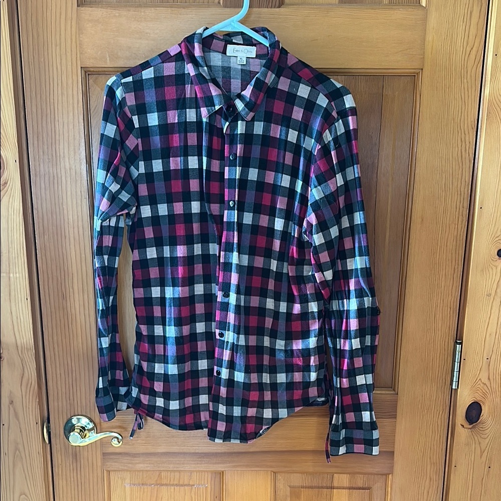 Women’s  Multicolor Plaid Shirt